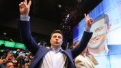 Новият украински президент се захваща приоритетно с Донбас