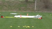 Двама загинали при катастрофа на малък самолет край Пловдив