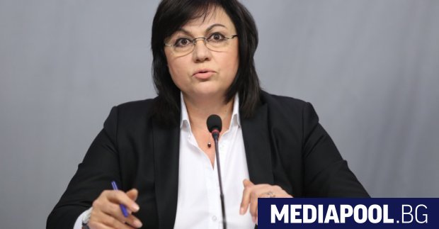 Лидерът на левицата Корнелия Нинова отрече БСП да подготвя нова