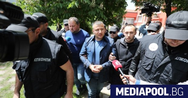 Кметът на Божурище Георги Димов който бе задържан във вторник