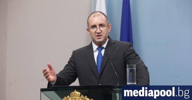 Държавният глава Румен Радев ще приеме в президентството председателя на