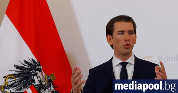 Подкрепата за партията на австрийския премиер Себастиан Курц се е