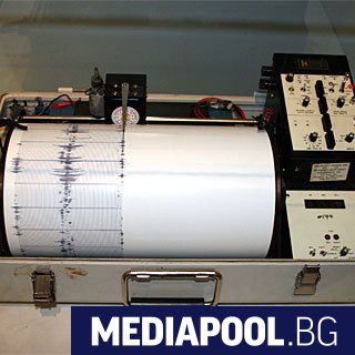 Земетресение с магнитуд 2.3 по Рихтер е регистрирано край Благоевград