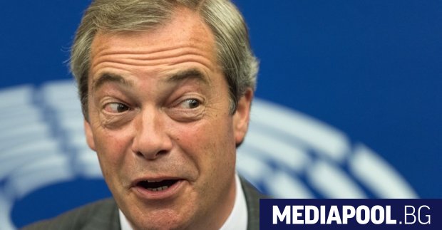 Партия Брекзит на Найджъл Фараж спечели европейските избори във Великобритания,