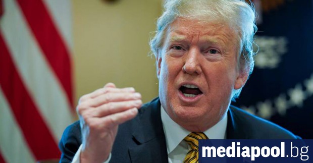 Президентът на САЩ Доналд Тръмп отправи заплаха срещу Иран снощи