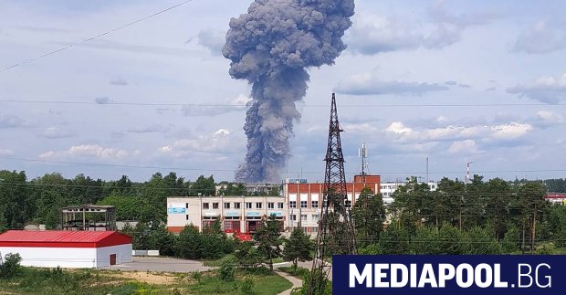 Пострадалите при взривовете в завод за експлозиви в руския град