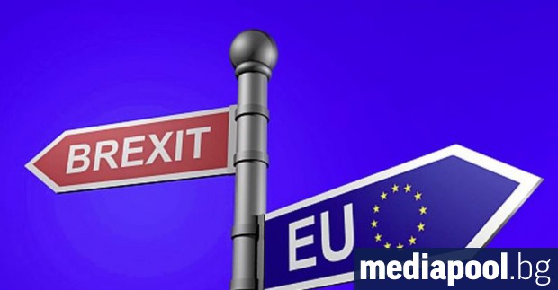 Гледката как една две дузини консерватори привърженици на Брекзит се боричкат