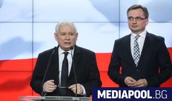 Управляващите в Полша националисти от партия Право и справедливост са