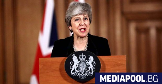 Британската министър-председателка Тереза Мей беше подложена във вторник на натиск