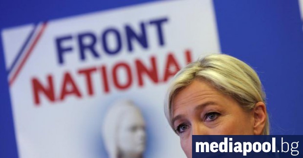 Ръководителката на френската крайнодясна партия Национален сбор Марин Льо Пен