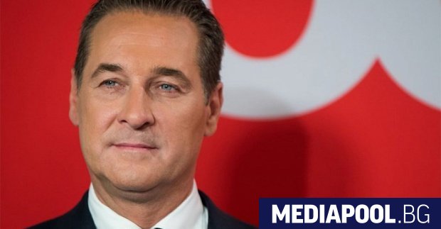 Хайнц Кристиан Щрахе който след скандала със записа от Ибиса се