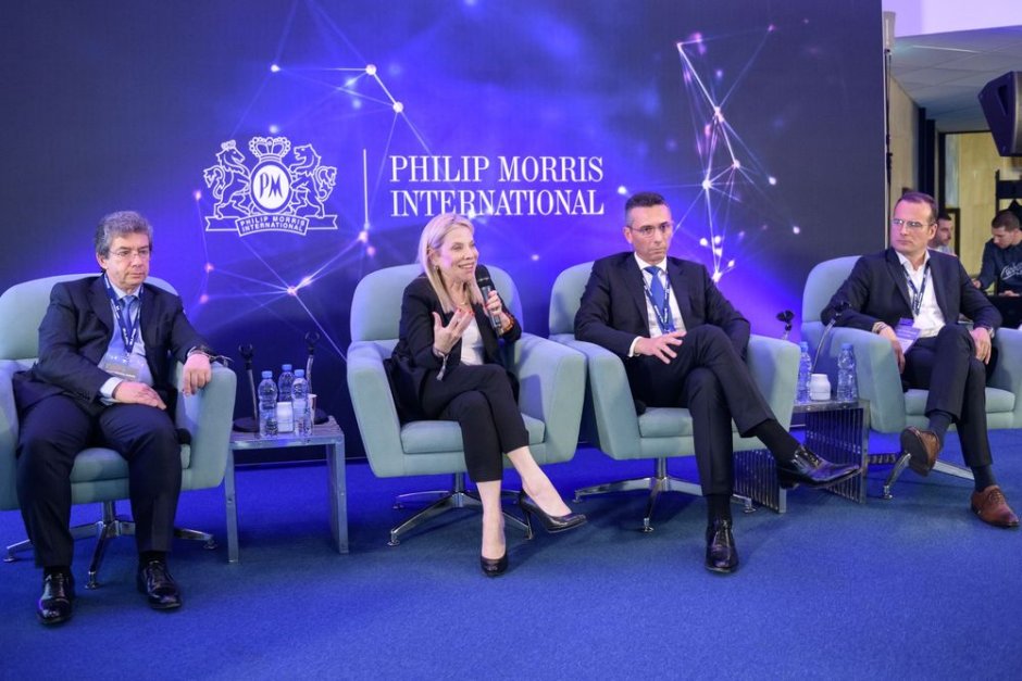 Ръководството на "Филип Морис" се включи в "Уебит 2019"