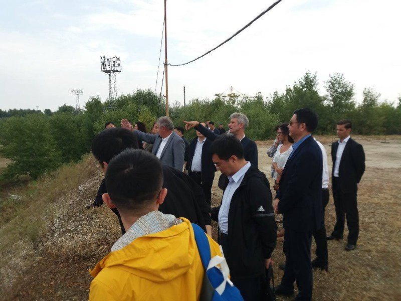 През август 2018 г. представители на Китайската национална енергийна администрация (NEA) посетиха площадката на АЕЦ "Белене", за да се запознаят на място с доставеното оборудване за централата. БГНЕС