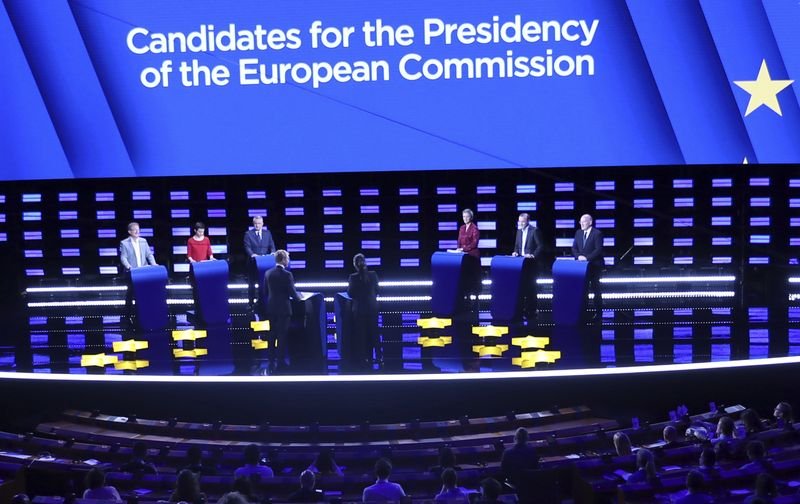 Водещите кандидати за председател на ЕК дебатираха в Европейския парламент в Брюксел