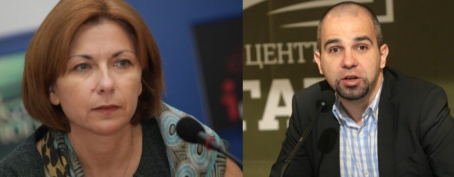 Боряна Димитрова повдигна въпроса за предизборното поведение на "Галъп"