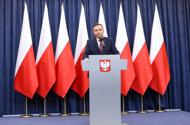 Полският президент Анджей Дуда