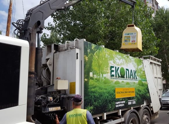 Устойчиво нараства рециклирането на опаковки в България