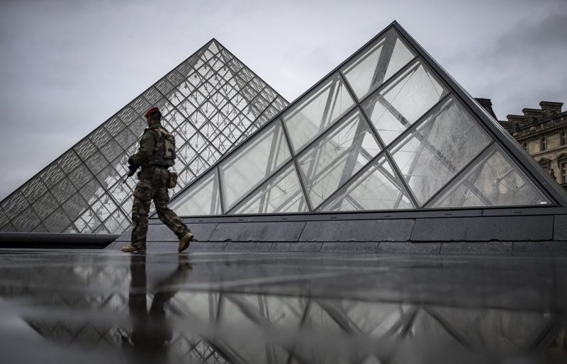 Почина архитектът, създал стъклената пирамида на Лувъра