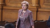 Менда Стоянова: Няма грешка в субсидиите за партиите