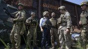 Новият украински президент посети военни позиции в района на Луганск