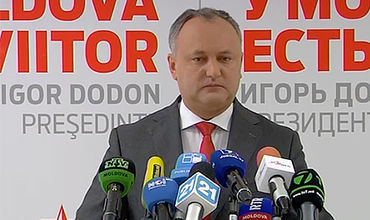 Конституционният съд на Молдова отстрани президента Игор Додон