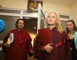 Прокурор Сийка Милева, сн. БГНЕС