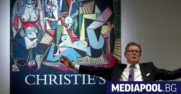 Аукционна къща Сотбис Sotheby 39 s съобщи че ще бъде продадена за