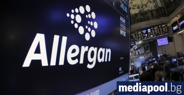Американската биофармацевтична компания Абви AbVie обяви че купува Алерган Allergan
