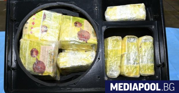 Австралийските власти съобщиха че са задържали в Мелбърн рекордните 1 8