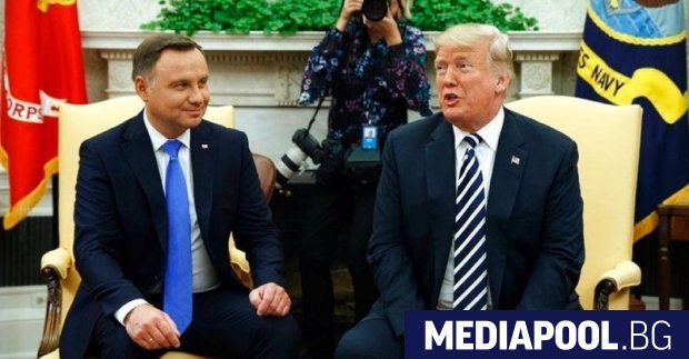 САЩ и Полша се очаква да обявят днес на срещата