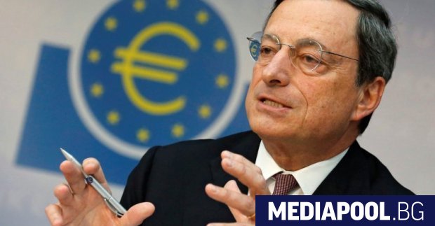 Президентът на ЕЦБ Марио Драги разтърси пазарите във вторник заявявайки