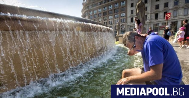 Температурите в голяма част от Европа в сряда се повишават