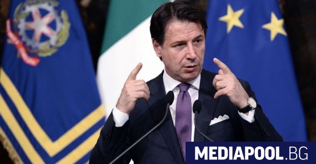 Италианският премиер Джузепе Конте предупреди че е готов да напусне