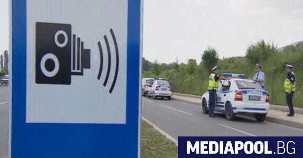 Седем шофьори са били засечени от радарите на пътна полиция