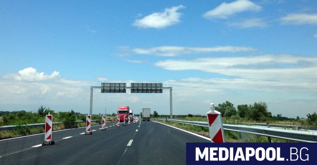 В понеделник започва нов ремонт на магистрала Тракия Ще бъде