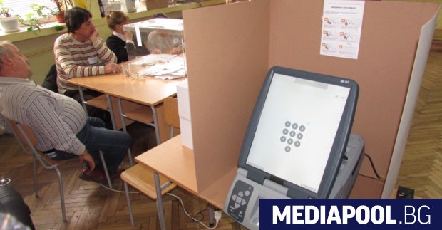 В близо 40 от секциите където е имало машинно гласуване