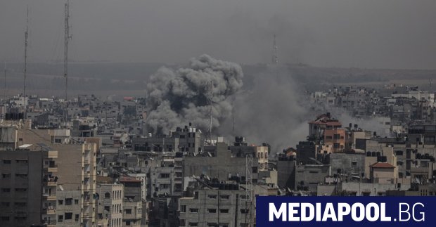 Израелски бойни самолети нанесоха въздушни удари по обекти принадлежащи на