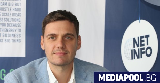 Изпълнителният директор и миноритарен акционер на Нетинфо Христо Иванов който
