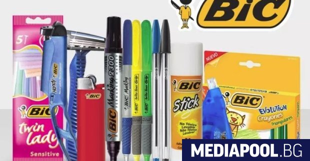 Френската компания Бик (Bic), производител на химикалки, самобръсначки и запалки,