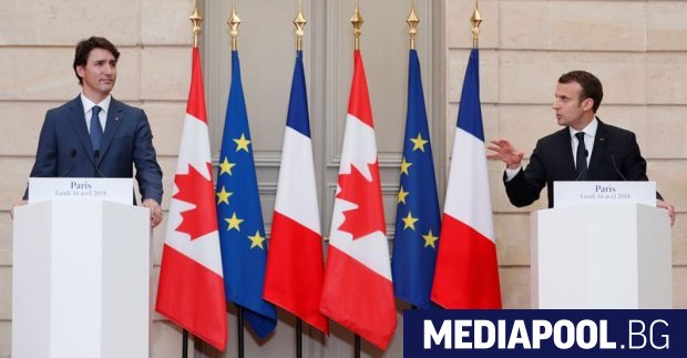 Президентът на Франция Еманюел Макрон заяви че иска на срещата