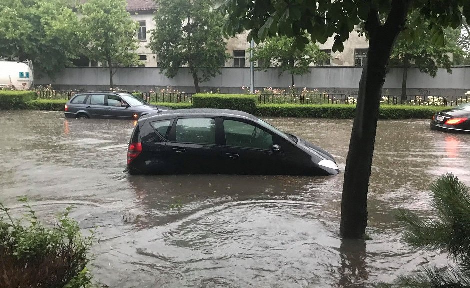 Наводнението в Пловдив, снимка: Mediapool