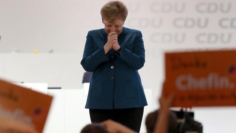 Зелените в Германия изпревариха по подкрепа коалицията на Меркел