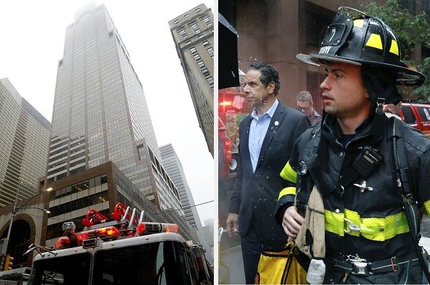Хеликоптер катастрофира върху покрива на небостъргач в Манхатън