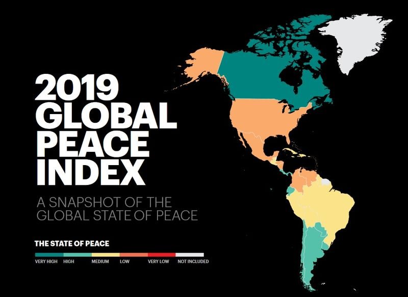 Кои са най-мирните и сигурни държави по света