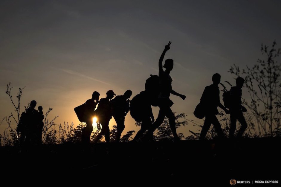 Полицията в Северна Македония задържа 50 мигранти за четири дни