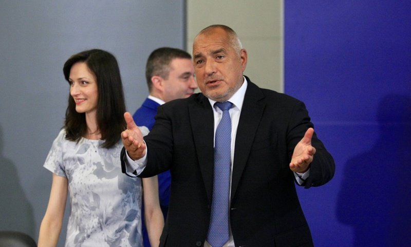 Бойко Борисов: "На "Позитано" 20 даже и оставка не могат да подадат"