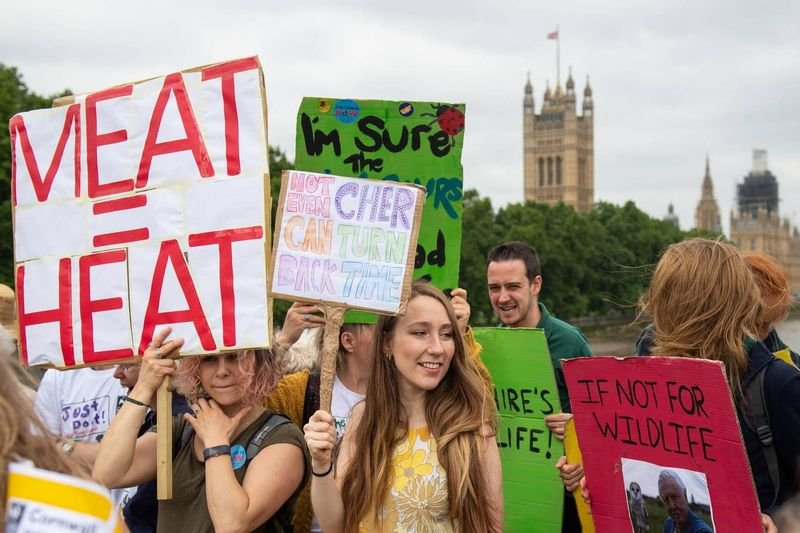 Натиск върху британския парламент за по-активни действия срещу климатичните промени