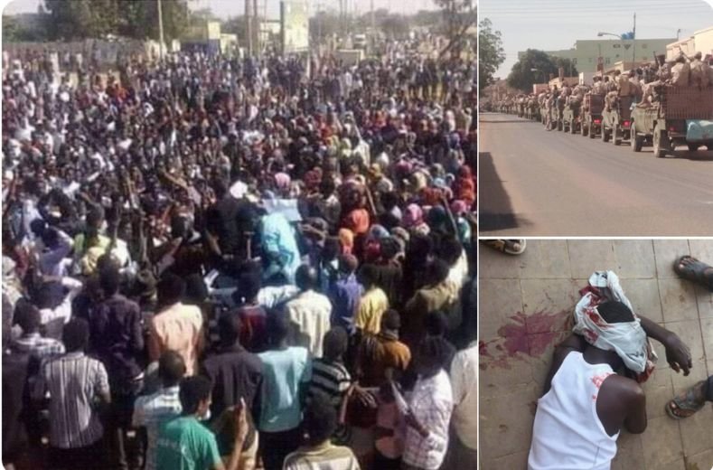 Броят на жертвите при протестите в Судан тази седмица е надхвърлил 100
