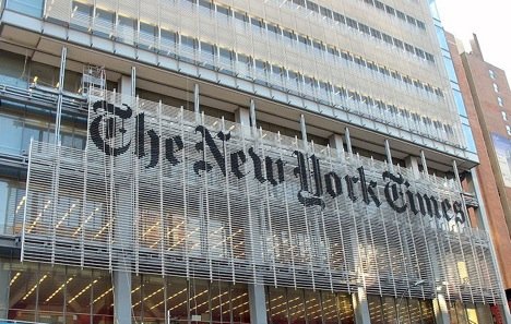 Собственикът на "Ню Йорк таймс" отхвърли обвиненията на Тръмп в предателство