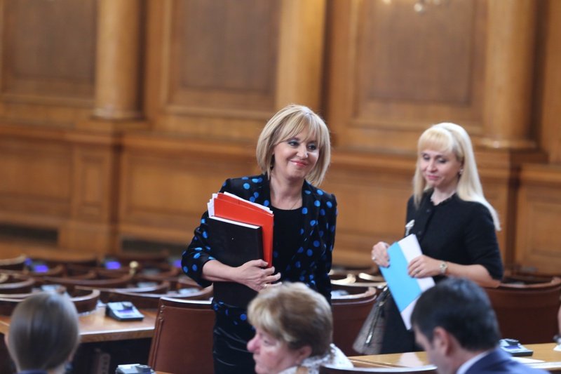 БСП би подкрепила Мая Манолова за кмет на София